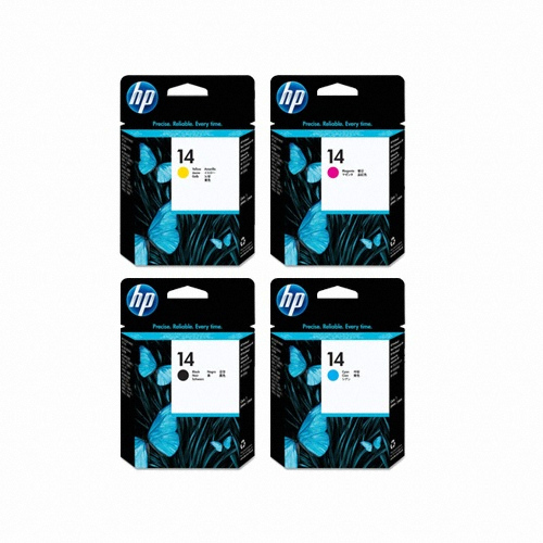 HP ��ǰ 14 (C4920A, C4921A, C4922A, C4923A) ��� 4�� ��Ʈ