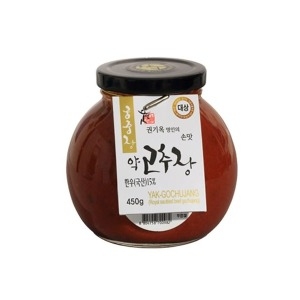 [불명] 궁중 약고추장 2병 900g 450g X 유리병 고추장 전통고추장 국산고추장