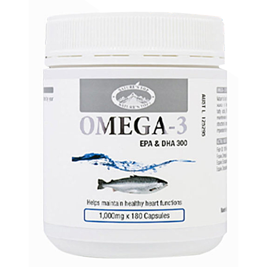 네이쳐스탑 오메가3 180캡슐 (해외) (1개)