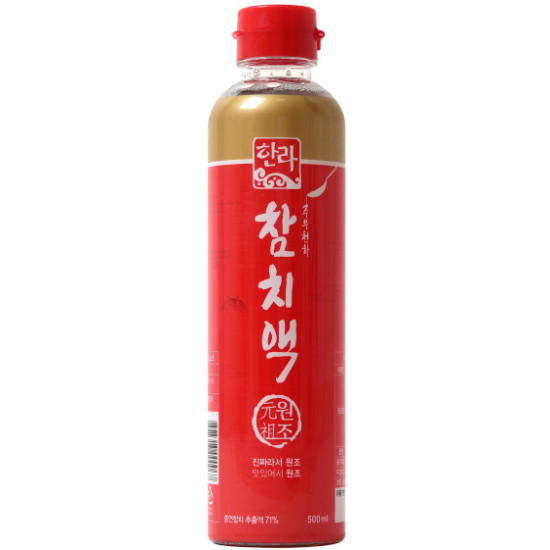 한라식품 참치액 500ml (10개)_이미지