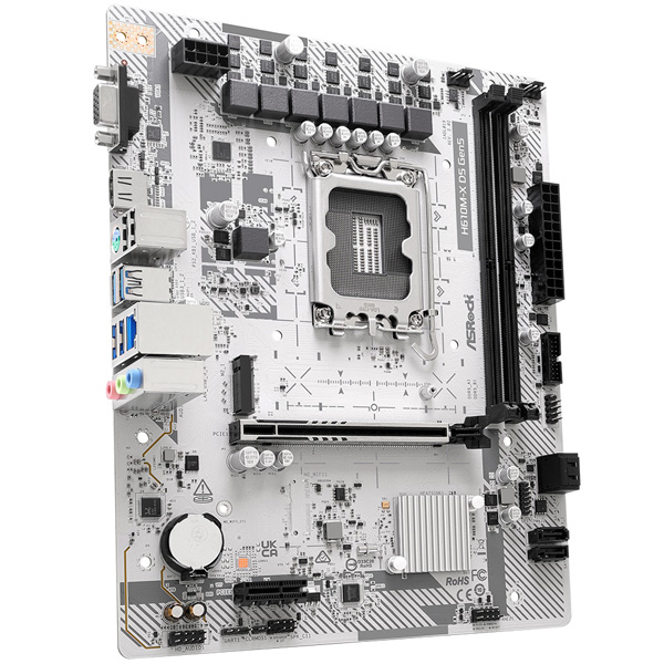 ASRock H610M-X D5 Gen5 ������ (��ũ)