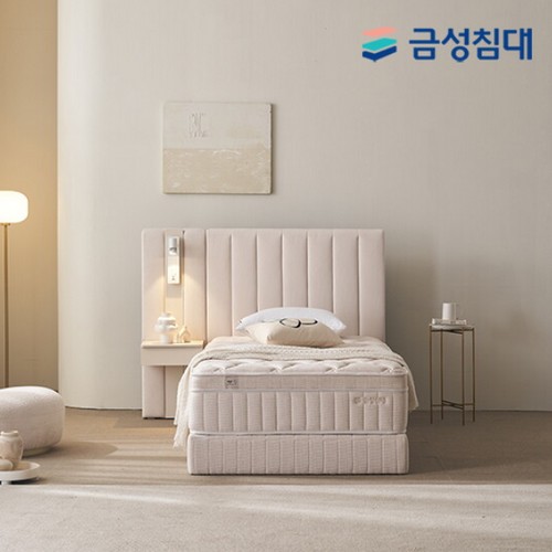 금성침대 루미에르 호텔형 침대 SS+패널 (유로탑독립)_이미지