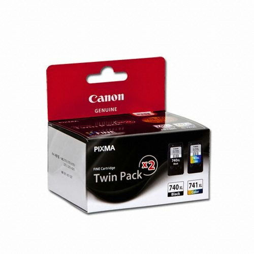 Canon 정품 PG-740XL, CL-741XL 세트 (트윈팩)