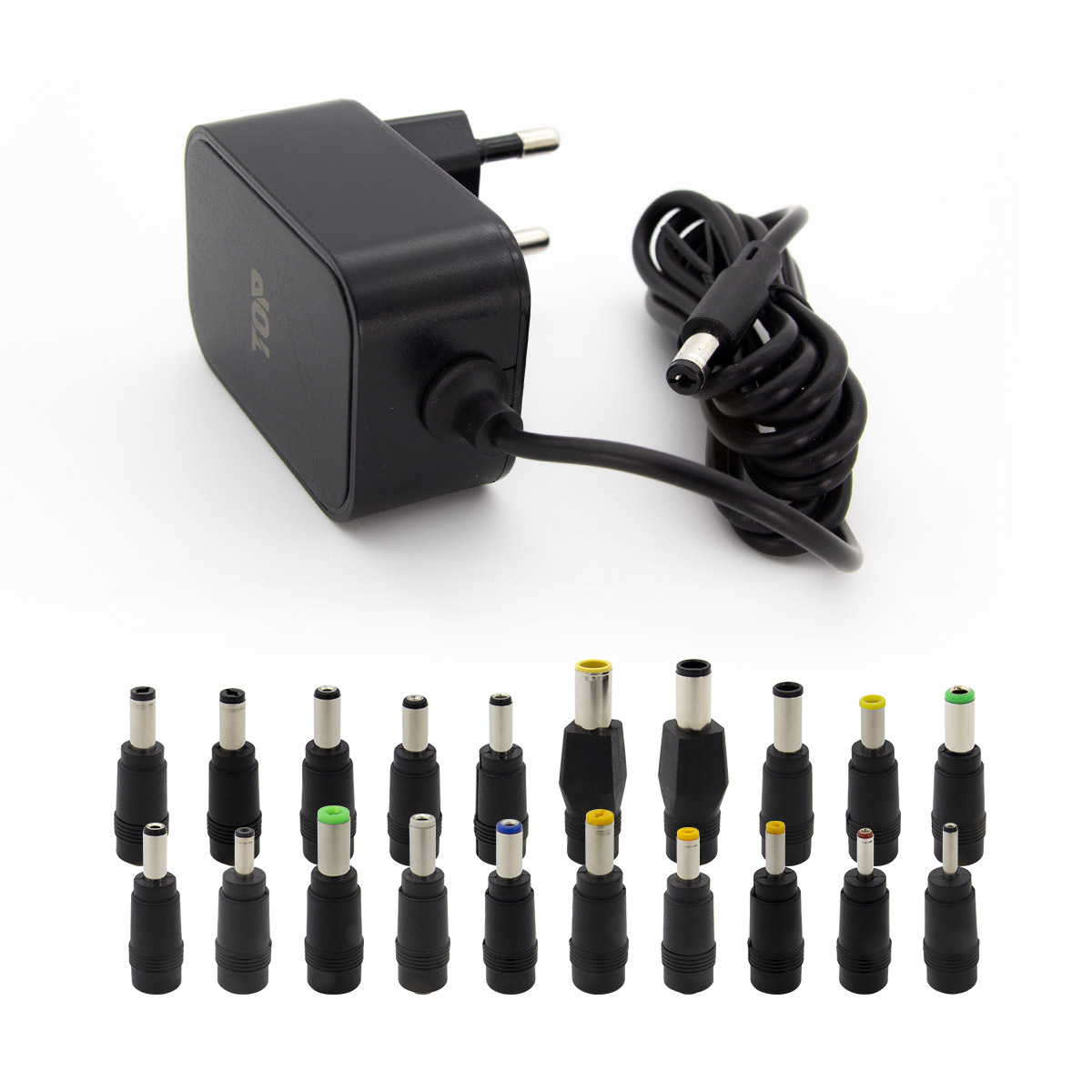 탑라인에이치디 솔탑 12V 2A CCTV 다용도 어댑터 (SOLTOP-1828 / 20종 젠더)_이미지