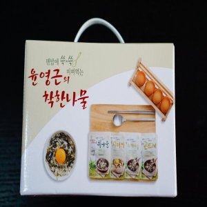 고원농산협동조합 윤영근의 착한나물 4종 선물세트이미지입니다. 누르면 해당 게시물로 새창이동합니다.
