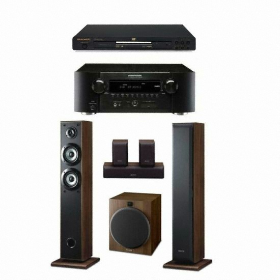 SONY SS-FCR4000 + DV3002 + 마란츠 AV리시버 (SR4003)