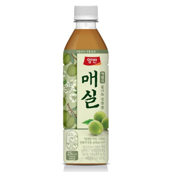 동원F&B 양반 매실 500ml (24개)_이미지