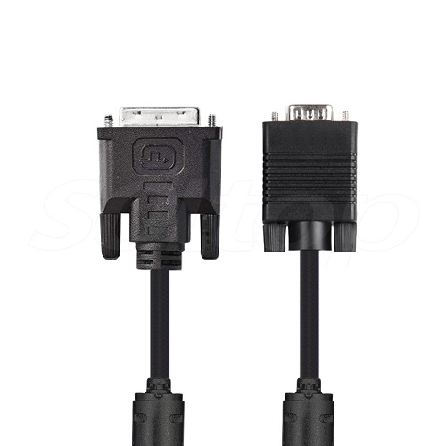 탑라인에이치디 솔탑 DVI to RGB 케이블 (SOLTOP-005, 2m)_이미지