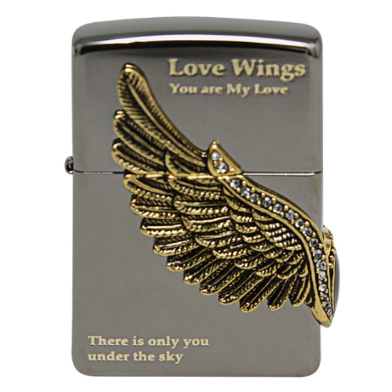 지포(ZIPPO) LOVE WINGS 1 (BK)