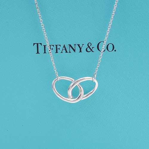 티파니앤코 44690- & Co 티파니 92.5 더블링 팬던트 목걸이_이미지