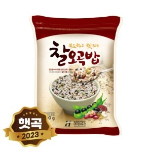 현대농산 햇곡 국산 찰오곡밥 600g