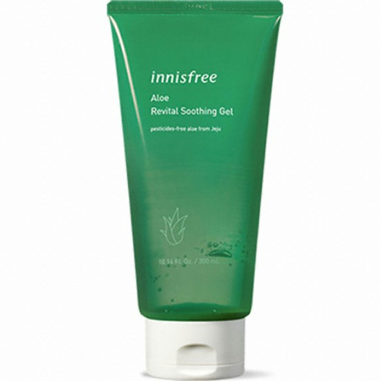 아모레퍼시픽 이니스프리 알로에 리바이탈 수딩젤 300ml (2개)