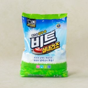 비트 실내건조 분말세탁세제 4.2KG_이미지