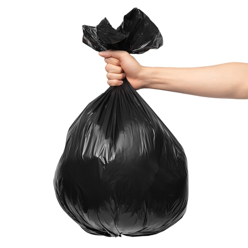 코멧 배접 비닐봉투 50L 100매 (1개)_이미지
