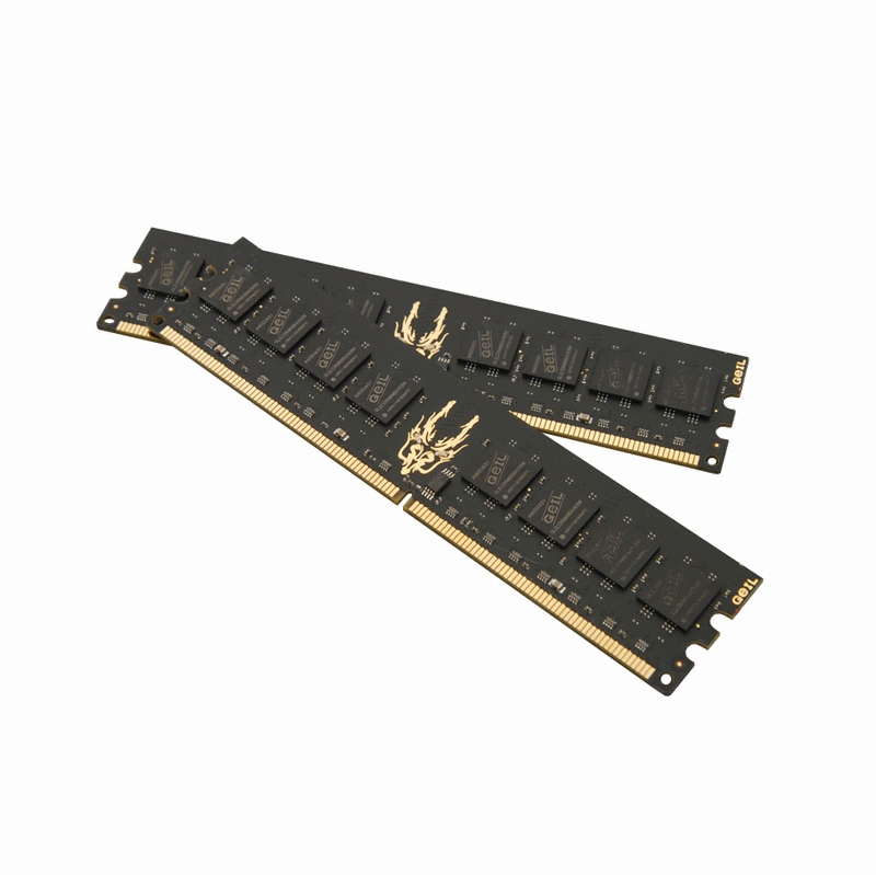 GeIL DDR2-1066 CL6 Black Dragon 패키지 (2GB(1Gx2))_이미지