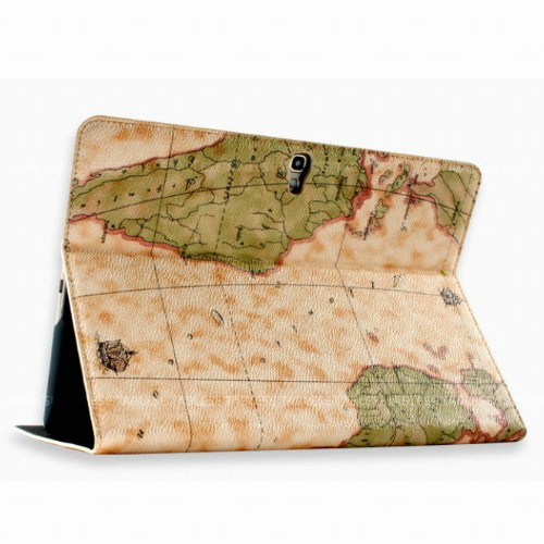 태블리스 iPad 7/8/9세대 지도 다이어리 케이스 IK-20_이미지