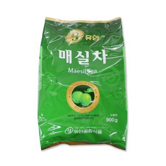 유안종합식품 매실차 900g [1개]