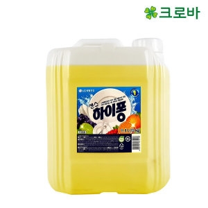 LG생활건강  크로바 하이퐁 13L 1종 주방세제 업소용
