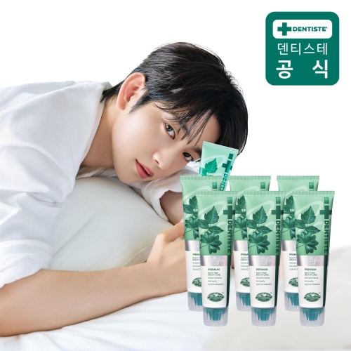 덴티스테 플러스 화이트 프로 치약 60g (6개)_이미지