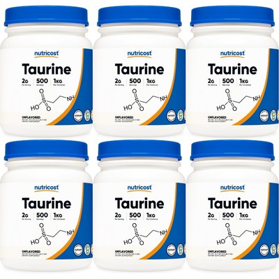 뉴트리코스트 타우린 무맛 1kg (6개)