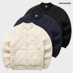 셀러허브 화이트빌딩 남성 경량패딩 누빔 퀄팅 깔깔이 남녀공용 S11231948