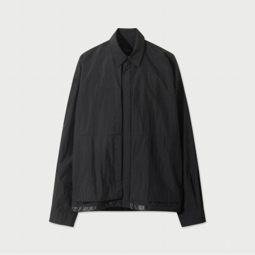 IRO MEN Sillage 화섬 다잉 셔츠 IQJCA25751BKX