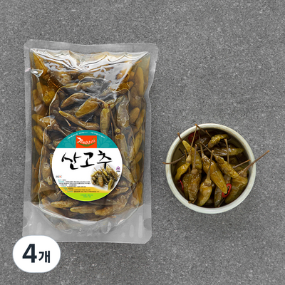 강경신안상회 산고추 절임 500g (4개)_이미지