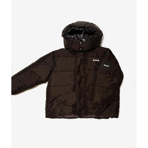 MSGM 키즈 패딩 F5MSJUPF001 110 BLACK