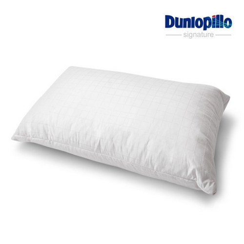 던롭필로 시그니처 로얄 벨루어 라텍스 베개