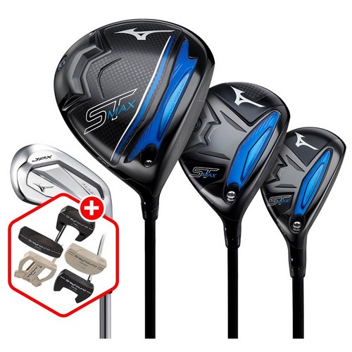 미즈노 ST-MAX 230 / JPX 925 단조 조합 풀세트 (12개 스틸 정품)_이미지