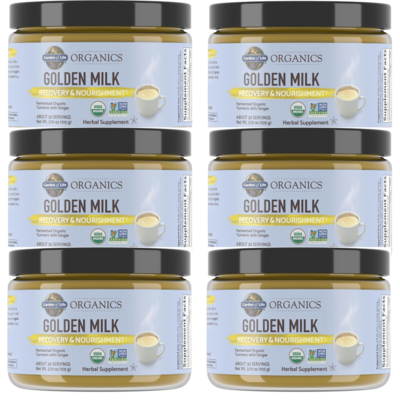 가든오브라이프 마이카인드 골든밀크 강황 커큐민 파우더 105g (6개)_이미지