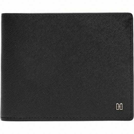 닥스 사피아노 DD로고 반지갑 DBWA0E975BK