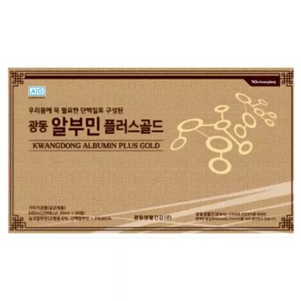 광동생활건강 <b>알부민</b> 플러스 골드 20ml 30병