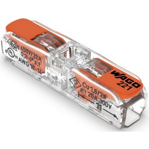 와고 전선커넥터 직결형 221-2411 (60개)_이미지