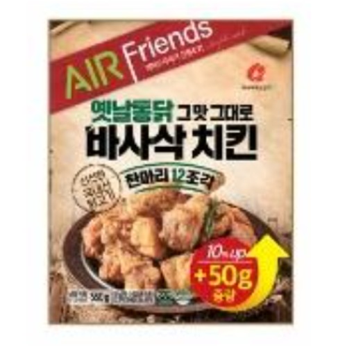 마니커 바사삭 치킨한마리 550g (4개)