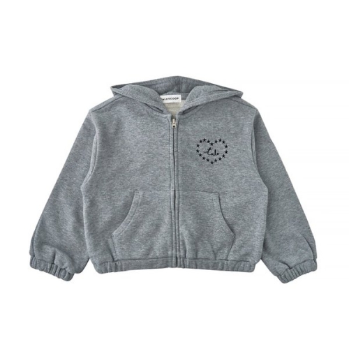 리틀그라운드 8 테일스쿱 76114-201-01 코튼하트후드집업 아동여아 아우터 데일리 선물 신학기 봄