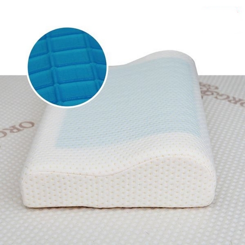 에넥스 슬립토닉 쿨젤 메모리폼 베개 (50x30x10cm)_이미지