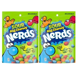 Nerds 너드 미국 신맛 싸워 츄이 캔디 4종 후룻 사탕 283g 2팩_이미지