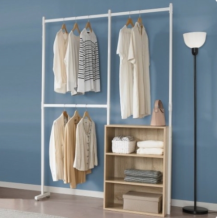 키모 스틸 2단 행거 박스형 1600