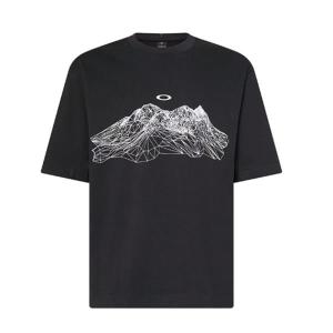 OAKLEY WIRED MTN SCAPE TEE WHITE FOA406858-100 그래픽 티셔츠