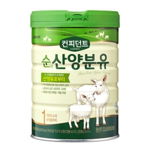 아이배냇 컨피던트 순 산양분유 1단계 800g (12개)_이미지
