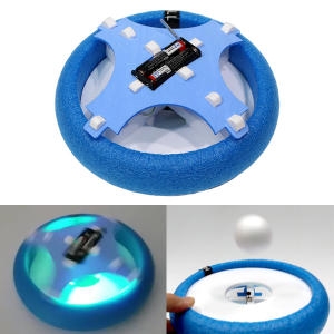 2in1 LED 호버크래프트 베르누이의원리