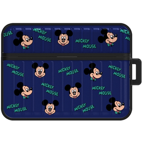 에어팟 프로1 디즈니 컬러 레트로 아머 케이스