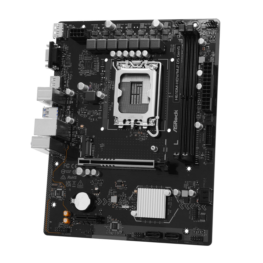 ASRock H610M-HDV/M.2 D5 Gen5 ��ص���