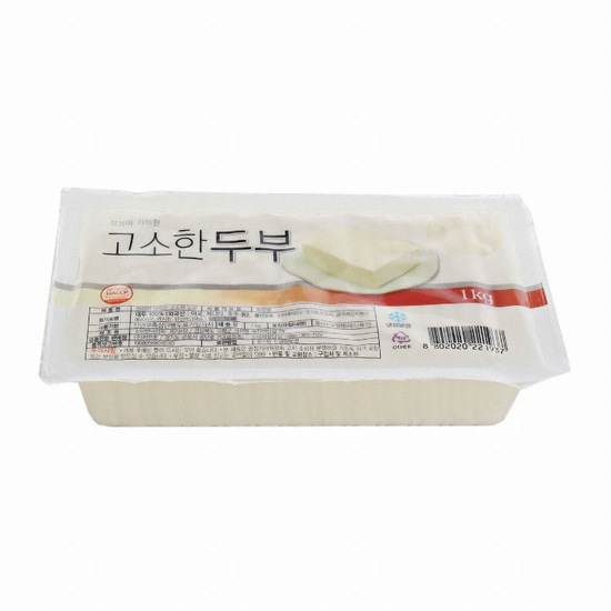 소이빈네이처 고소한 두부 1kg [1개]