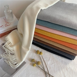 바나나랜드 남자 여자 캐시미어 터치 머플러 목도리 숄 남성 여성