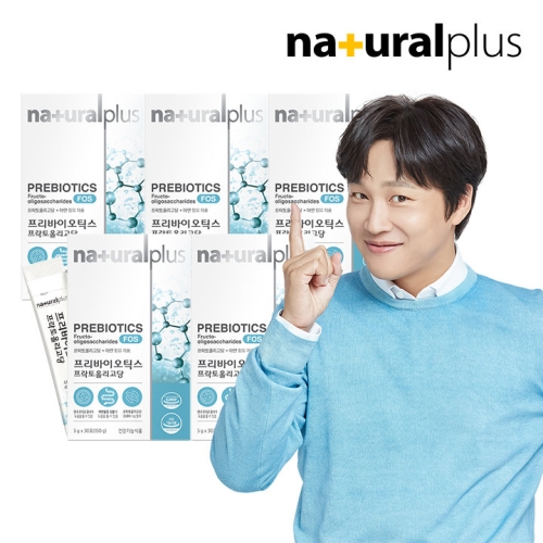 바이오가이아 프리바이오틱스 프락토올리고당 FOS 아연 30포 5박스 / 유산균먹이