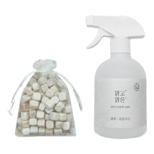 온다숲 피톤치드 스프레이 500ml + 편백큐브 50g이미지입니다. 누르면 해당 게시물로 새창이동합니다.