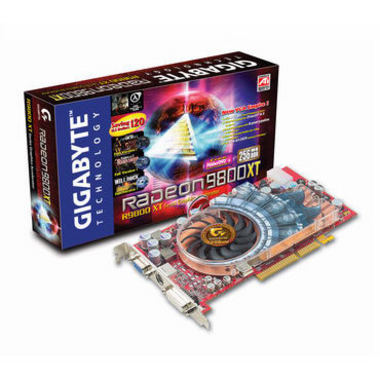 GIGABYTE ATI Radeon 9800XT GigaByte 256MB