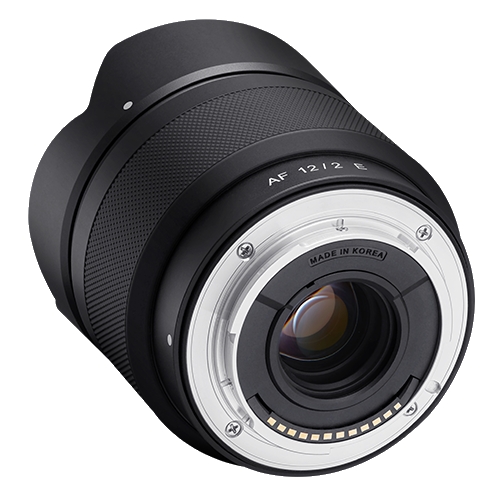 삼양옵틱스 AF 12mm F2 E SONY E용 (중고품)_이미지